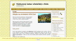 Desktop Screenshot of beedol.cz