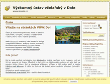 Tablet Screenshot of beedol.cz